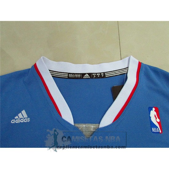Camiseta Manga Corta Clippers Pierce Azul